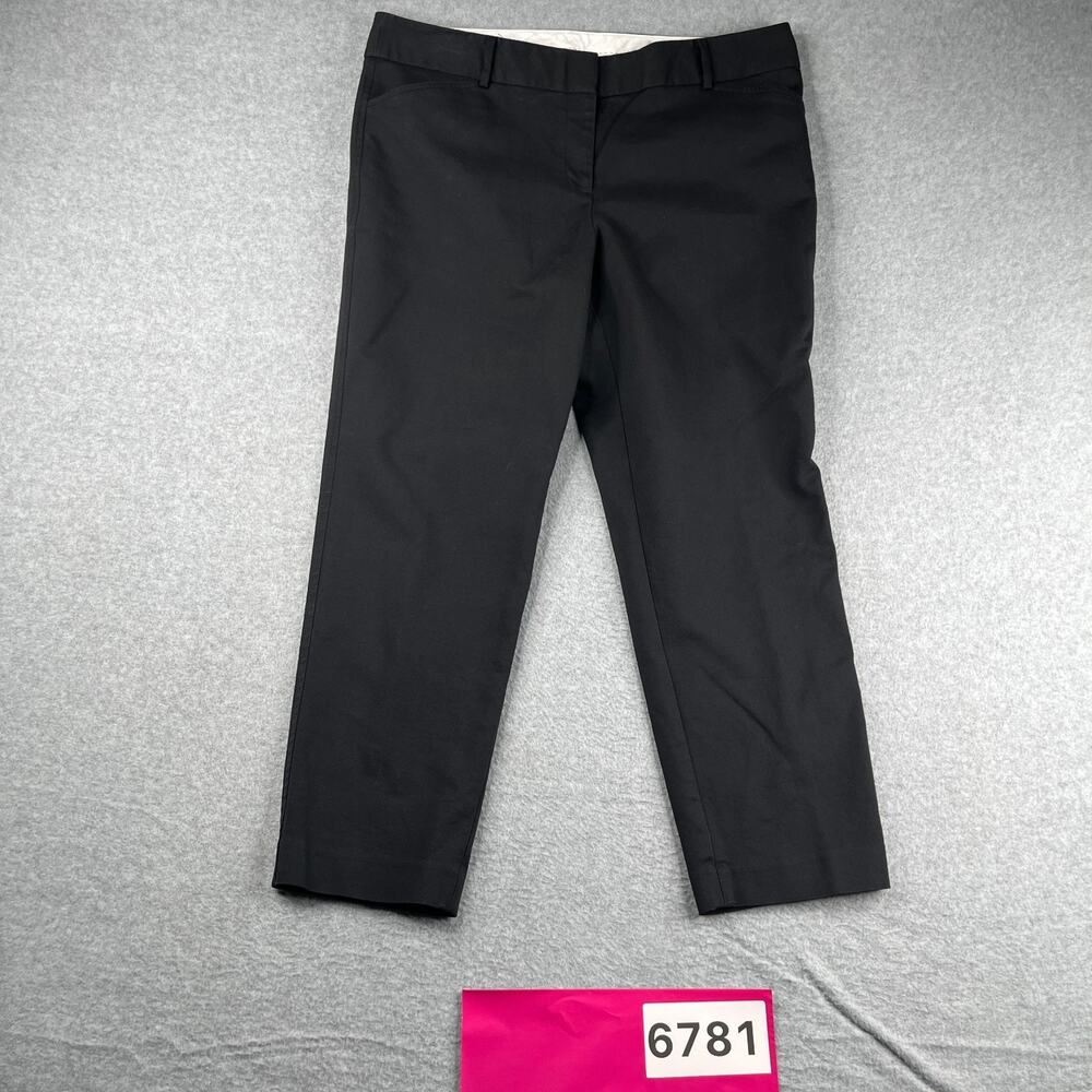Talbots Hampshire Ankle Womens Casual Black Size 14P Classic Petite